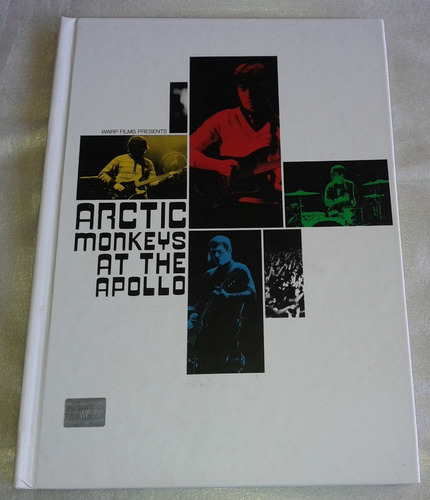 Arctic Monkeys At The Apollo Digipack Rigido Dvd 2008