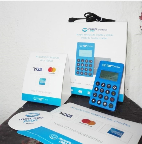 Point Blue Lector De Tarjetas Bluetooth Terminal Bancaria