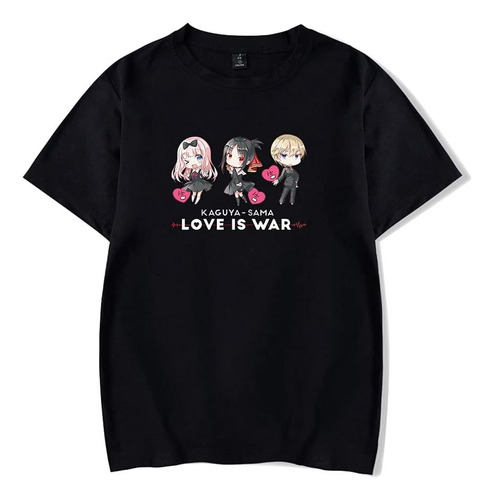 Camiseta Chibi 'kaguya-sama: Love Is War' Anime