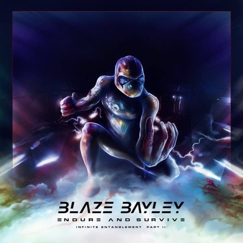 Blaze Bayley Endure And Survive Cd Cerrado En Stock