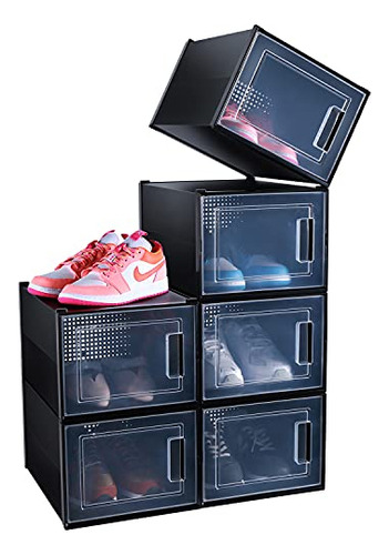 Organizador De Zapatos Para Closet Ultra Largo 6 Pzs