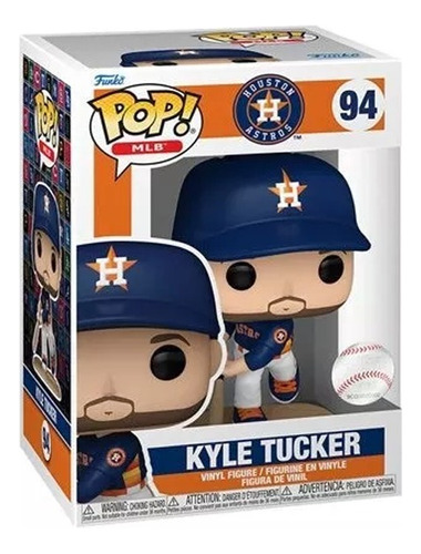 Funko Pop Mbl Houston Astros Kyle Tucker 94