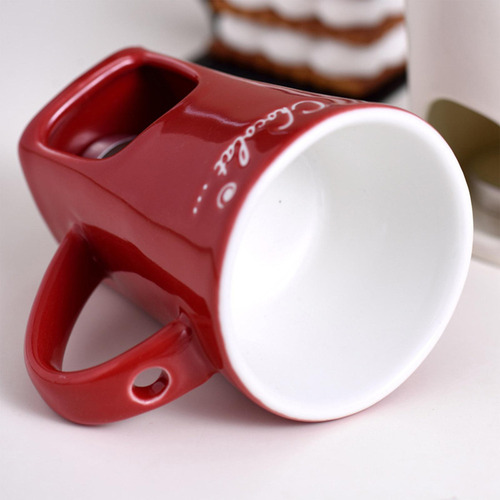 Taza Para Fondue, Taza Para Derretir Chocolate, Utensilios
