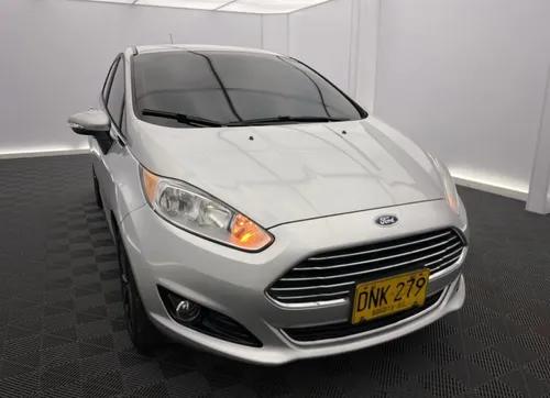 Ford Fiesta 1.6 Titanium Mt