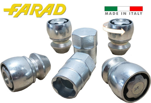 Antirrobo Chevrolet S10 Farad Italy Giratoria Flowerlock