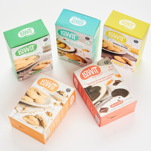 Imagen 7 de 9 de Galletitas Lovvit Hgn Almendras X 180g Sin Tacc