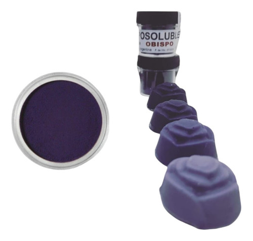 Colorante Liposoluble King Dust Obispo Polvo Comestible
