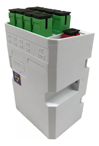 5 Mini Cto Para Prédio 1x8 Ou 1x4 Apc- Simples Connect