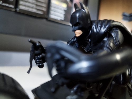 Mattel Batman Tdk Stealth Launch Batmobile Tumbler Batpod