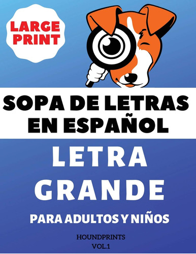 Sopa De Letras En Español Letra Grande Para Adultos Y 616hp
