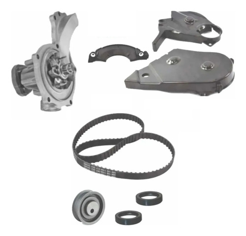 Kit Distribucion Bomba De Agu Y Tapas Vw Jetta Mk3 1.8 93-99