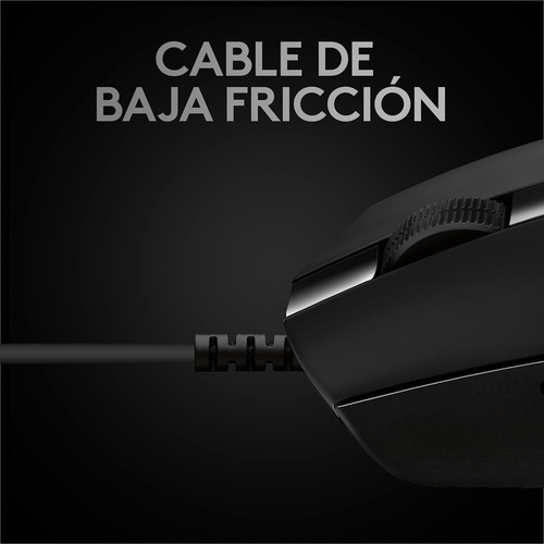Mouse gamer de juego Logitech Pro Series G Pro Hero negro