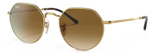 Gafas Ray-ban Rb3565, metal y lente marrón