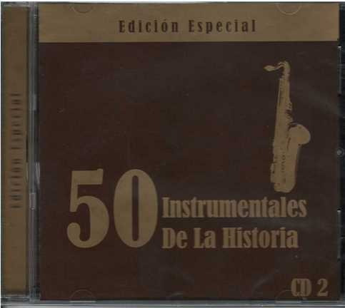 Cd - 50 Instrumentales De La Historia Vol. 2