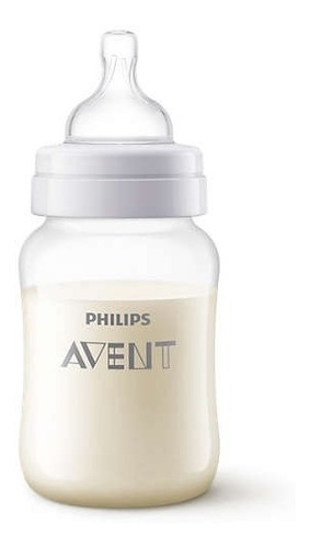 Avent Tetero Biberon Classic 9 Oz 260 Ml X1 Und 1m+ Jirafa
