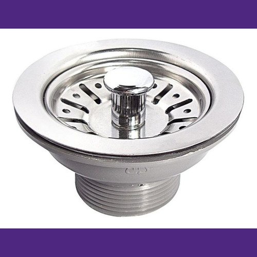 Pia Inox 100cm Compacta Cozinha Industrial Com Paneleiro