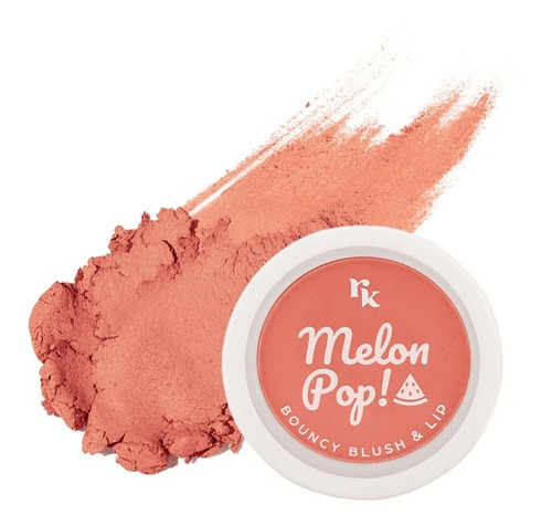 Imagem 1 de 3 de Bouncy Melon Pop Rk By Kiss - Blush E Lip Coral Pop