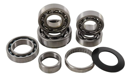 Kit Rolamentos Motor Hot Rods Cr 125 05-07