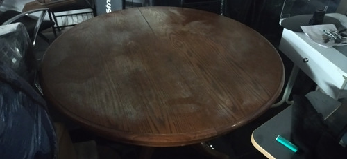 Comedor Extensible Con 5 Sillas, Redondo (Usado)