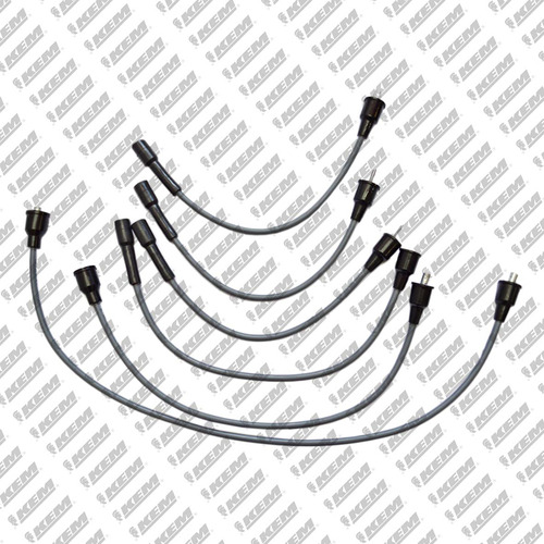 Jgo Cables Bujía Kem Para Shadow 2.5l 91-94 Turbo 7mm
