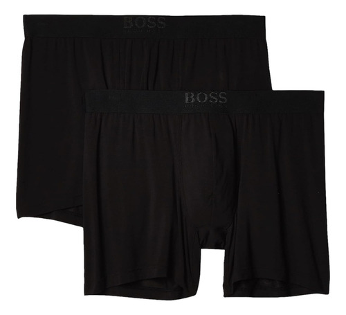 Hugo Boss Soft Modal Boxer 2 Pack Brief Para Hombre