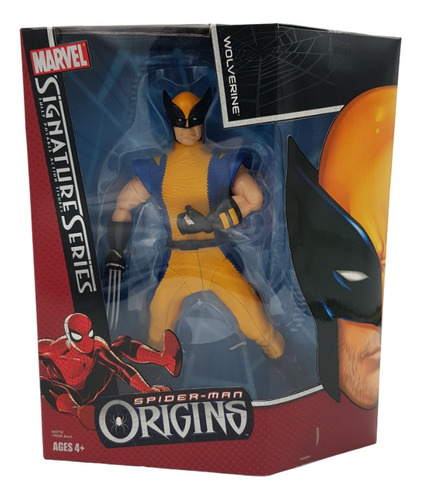 Figura De Accion Wolverine Spiderman Origins 2006 Ligas 