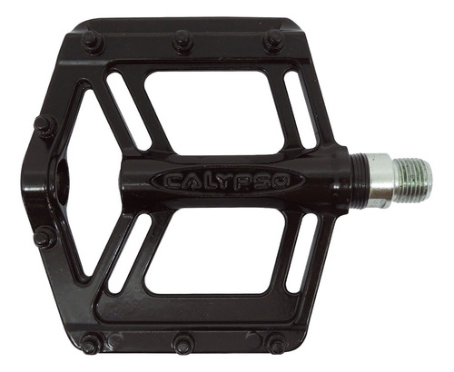 Pedal Plataforma Calypso Creta 9/16 Eixo Cr-mo Rolamento