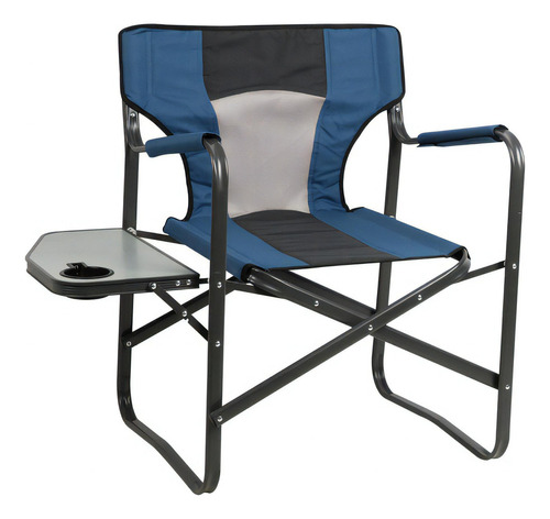 Silla Plegable Sillon Director Mesa Rebatible Camping 120kg