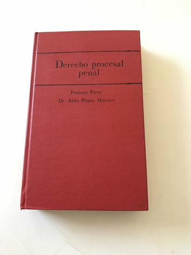 Derecho Procesal Penal Aldo Prieto Morales