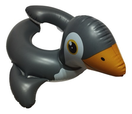 Aro Flotador Inflable Pingüino Intex 