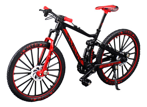 Juguete De Bicicleta N Mini Alloy Racing Para Uso Decorativo