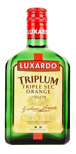 Licor Triple Sec Luxardo 750 Ml