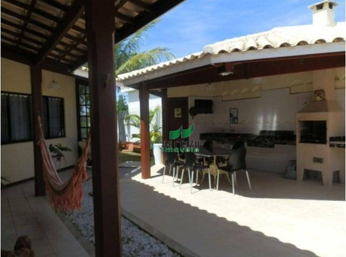Casa Com 5 Dormitórios À Venda, 440 M² Por R$ 1.980.000,00 - Guarajuba - Camaçari/ba - Ca2413