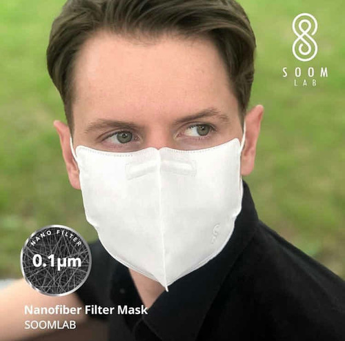 Cubrebocas Nano Mask Soomlab Coreano Reutilizable 10pz Leov