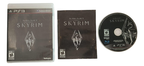 The Elder Scrolls V: Skyrim Ps3 (Reacondicionado)
