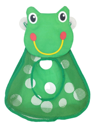 Organizador Multiuso Cesto Infantil Bichinhos Brinquedos Cor Verde