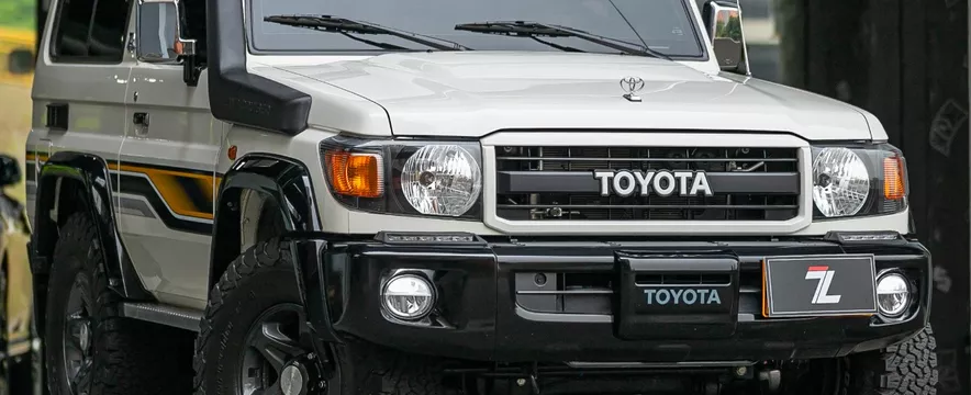 Toyota Land Cruiser Grj71l 3.9
