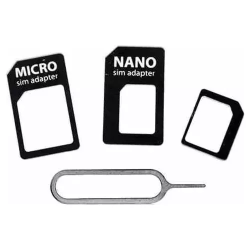 Adaptador Tarjeta SIM Micro y Nano 3 en 1 Comprar Online