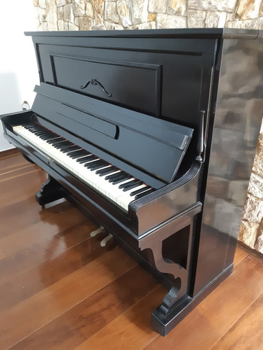 Piano Armário Relíquia 1910 Alemão Sponnagel