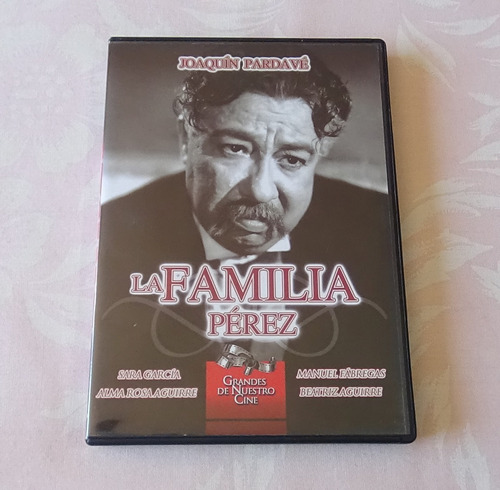 La Familia Perez Pelicula Original Dvd Zima Sara Garcia 