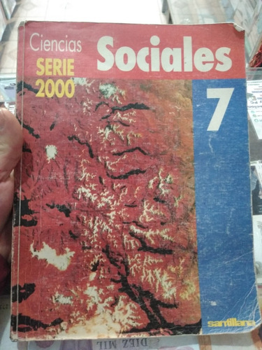 Ciencias Sociales 7 Serie 2000 Santillana