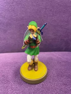 Nintendo Ocarina Of Time Link Versión Japonesa Amiibo