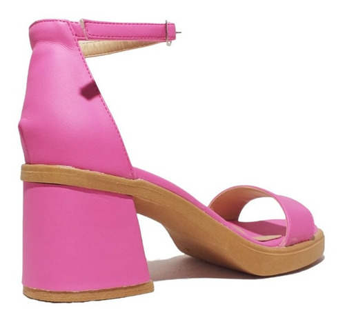 Imagen 4 de 4 de Sandalias Urban Fucsia