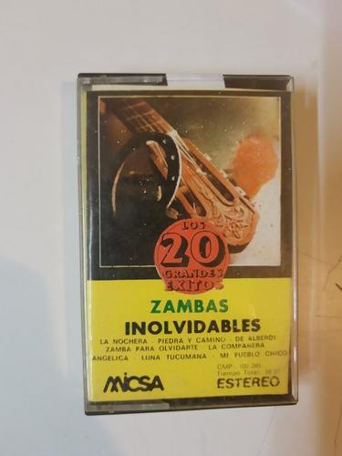 Ca 0042 - 20 Grandes Exitos - Zambas Inolvidables 