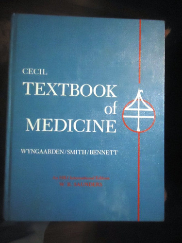 Textbook Of Medicine - En Ingles - 2 Tomos - 19th Edition