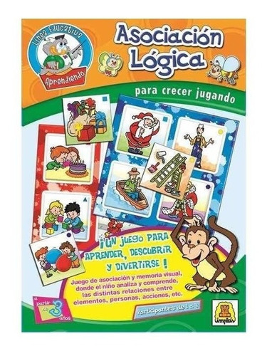 Juego De Mesa Didáctico Asociación Lógica Implas