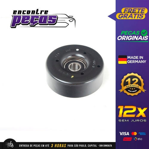 Polia Lisa Correia Compressor A/c Mercedes E36 Amg 1994-1998