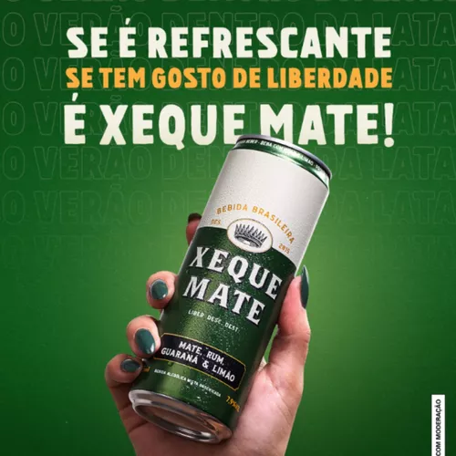 Drink Pronto Xeque Mate Lata 355ml