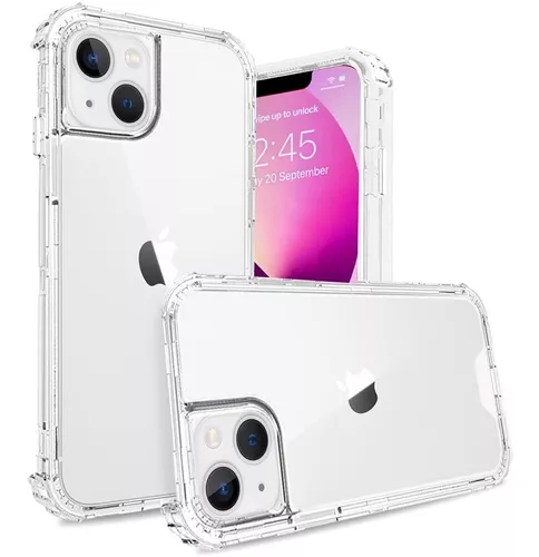 Funda Alto Impacto Transparente Para iPhone 11, Pro