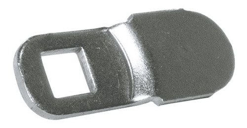 Fechadura Lingueta 309 A L1 Externa Dupla 180 Graus Cromada
